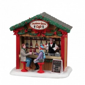LEMAX CHRISTMAS SPIRITS CAFÉ 23605