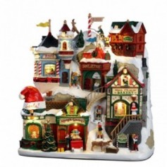 LEMAX SANTA'S VILLAGE, B/O (4.5V) 25925