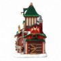LEMAX SANTA'S REINDEER STABLES, B/O (4.5V) 25926