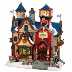 LEMAX TOY MAKING SCHOOL, B/O (4.5V) 25927