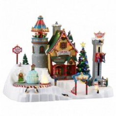 LEMAX NORTH POLE FUN FAIR, WITH 4.5V ADAPTOR 35019