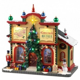 LEMAX CRANBERRY HILL CHRISTMAS BOUTIQUE, B/O (4.5V) 35023