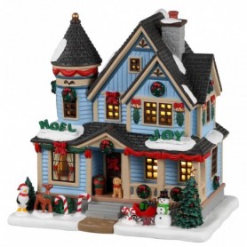 LEMAX CHRISTMAS JOY RESIDENCE 35035