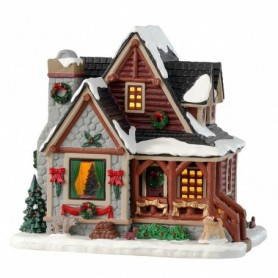 LEMAX CHRISTMAS CABIN 35077