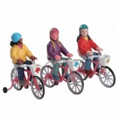 LEMAX BIKE RIDE, SET OF 3 72502