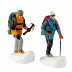 LEMAX MOUNTAINEERS, SET OF 2 32213