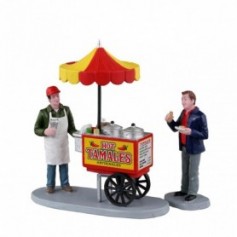 LEMAX TAMALE CART, SET OF 2 32215