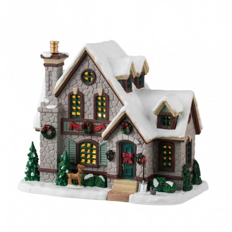WHITE CHRISTMAS INCL. ADAPTOR 44338, 100 mA (WHITE) 45235