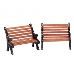 LEMAX PARK BENCH, SET OF 2 34895