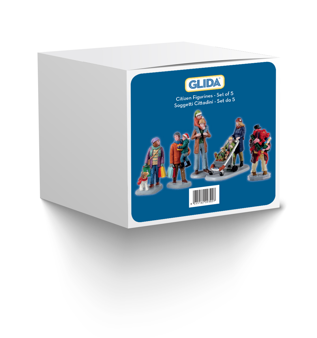 Personaggi Cittadini set da 5pz