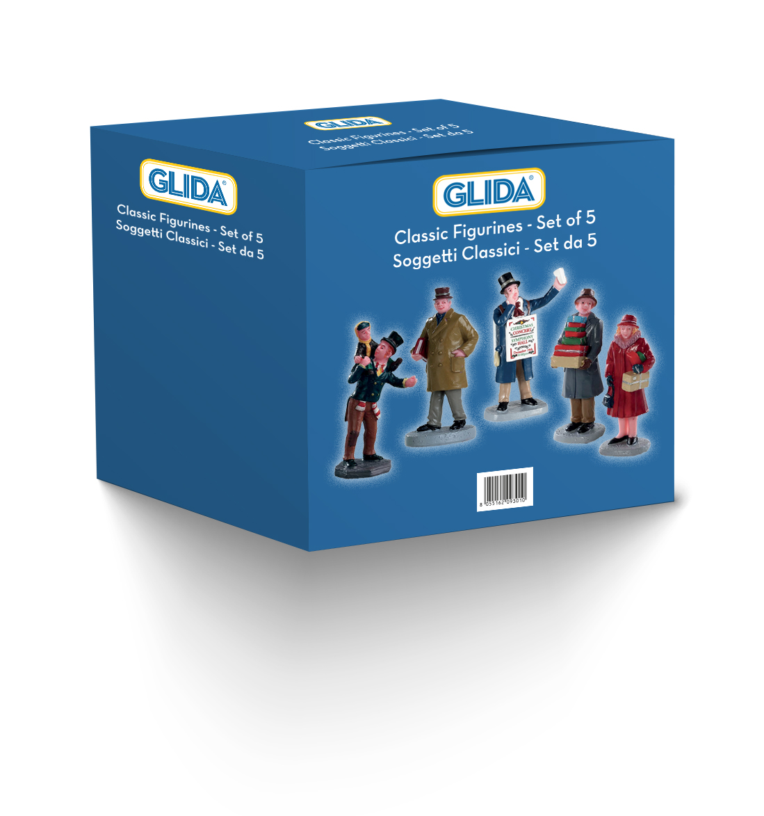 Personaggi Cittadini set da 5pz